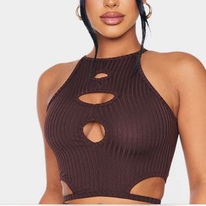 Brand: Prettylittlething NEVER BEFORE WORN. NEW WITH TAGS